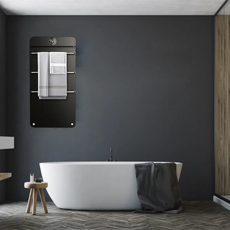 HOAccessrespiration-Cintre chauffant électrique, serviette T1, Connaissance chaude