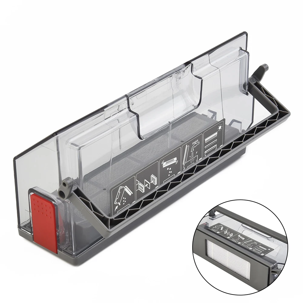 

Сменный контейнер с фильтром для робота-пылесоса Deebot N8, N8+, N8 Pro, совместимый с оригинальными стандартами OEM