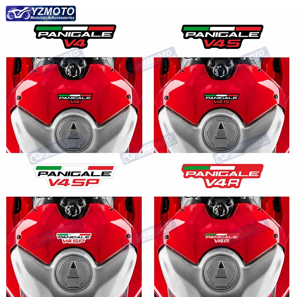 

Для Ducati Monster V4 V4S V4R V4SP обтекатель мотоцикла крышка топливного бака обтекатель наклейка украшения водостойкая наклейка наклейки