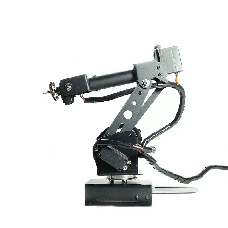 6-Axis Robot Arm Robotic Arm Industrial Mechanical Arm + 4pcs MG996R Servos + 2pcs MG90S Servos 60488