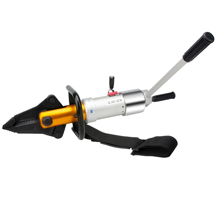 Rebar Cutting Machine Portable Universal Rotary Hydraulic Spreader Pliers KJI-20CB Hydraulic Multi-functional Pliers
