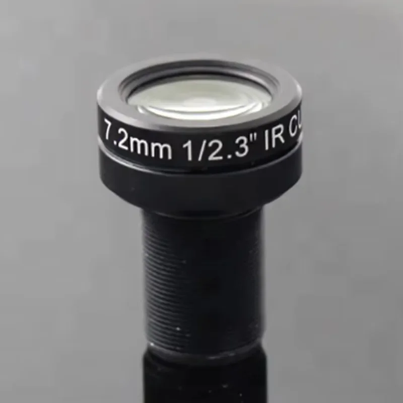 

In stock Focusafe 4K Lens cctv lens12MP 2.78mm wide angle Low distortion M12 Lens