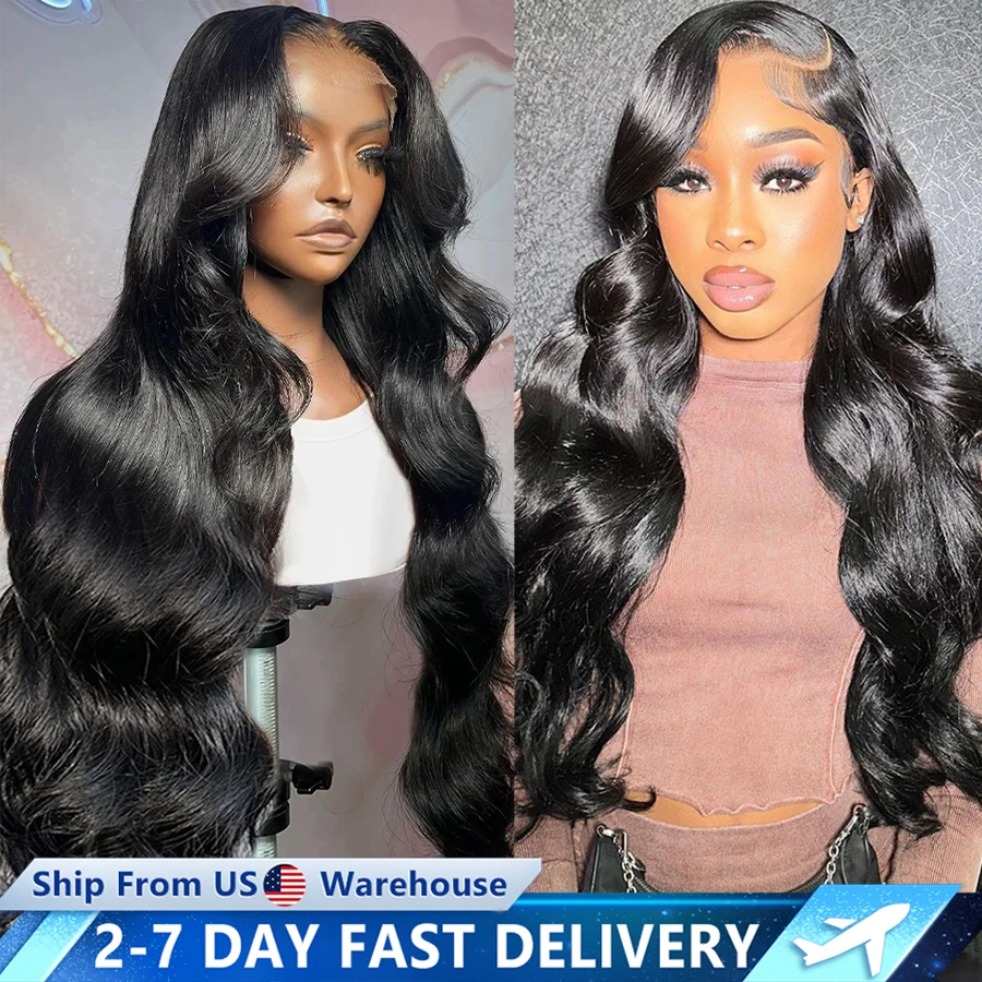 Body Wave 13x4 13x6 Lace Front Wig Human Hair Glueless Wig Human Hair 6x4 5x5 Ready To Wear Lace Wig Pre Cut Pre plucked