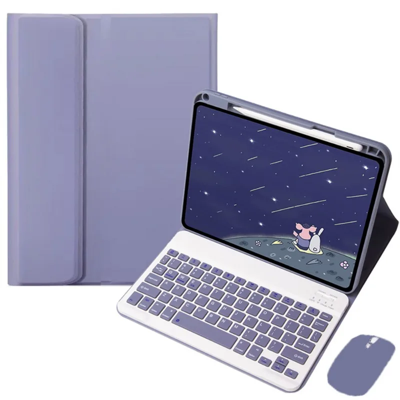 Keyboard for Xiaomi Poco Pad 12.1 Inch Tablets Keyboard Case with Pencil Slot Stand Cover for Redmi Pad Pro Case 12.1 inch Funda