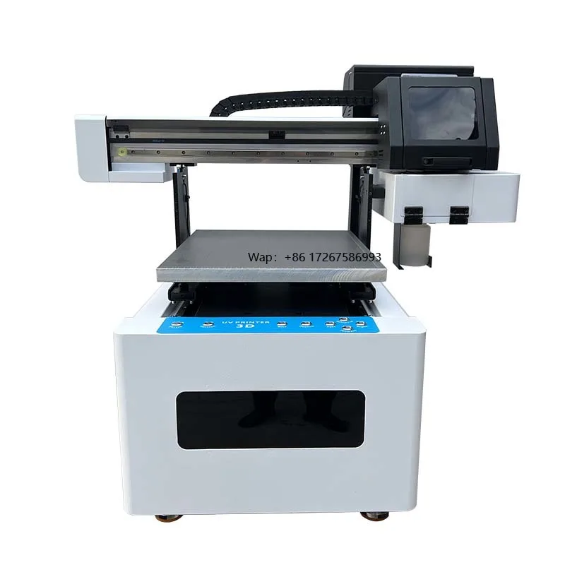 New Digital Inkjet UV Printer a Printing Equipment Suitable for Various Materials Such As Acrylic Metal Wood and Panels