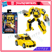 In Stock Hasbro Transformers Classic Toys Legacy United Deluxe Class Bumblebee Action Figure Robot Toy Collectibles Gift Hobbies