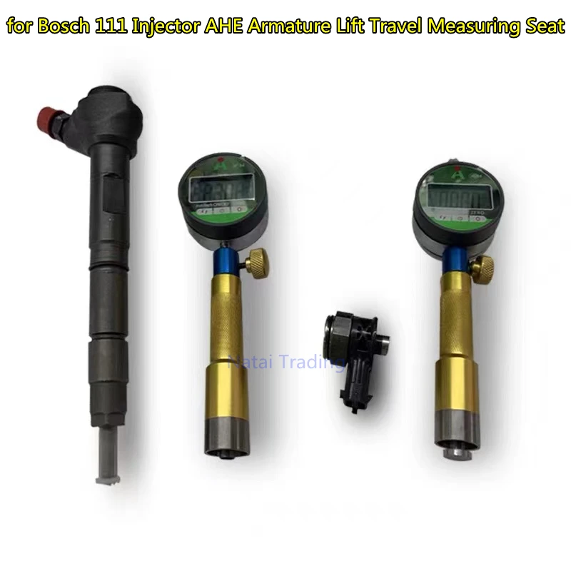 

2Pcs Seat for Bosch 111 Diesel Common Rail Injector AHE Armature Lift Travel Solenoid Valve Measuring Seat Repair Tool