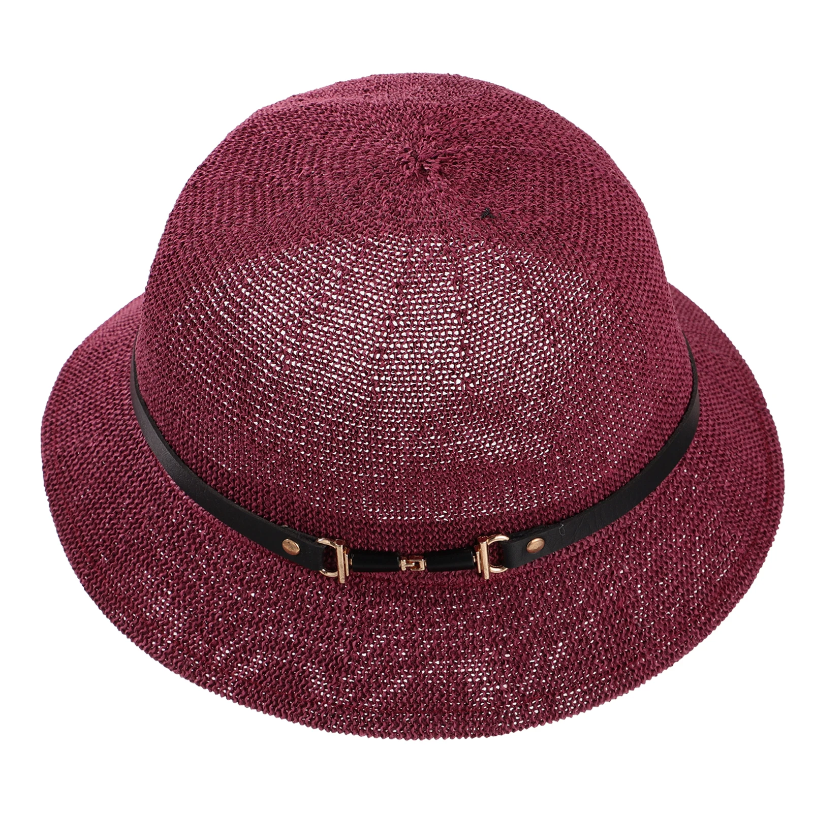 

Sun Hat Summer Men Hats for Women Durable Exquisite Handmade Straw Breathable Travel