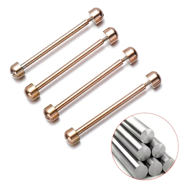 

1 Pair Watch Strap Screw Pins Smart Watch Bracelet Clasp Buckle Friction Tube Watch Replacement Accessories Repair Tool 2025