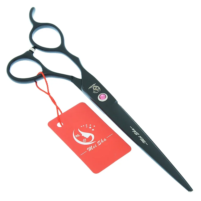 7,0" Friseurschere für Linkshänder, professionelle Haarschneideschere, Haarschere zum Ausdünnen und Stylen, A0184A – Detail 8