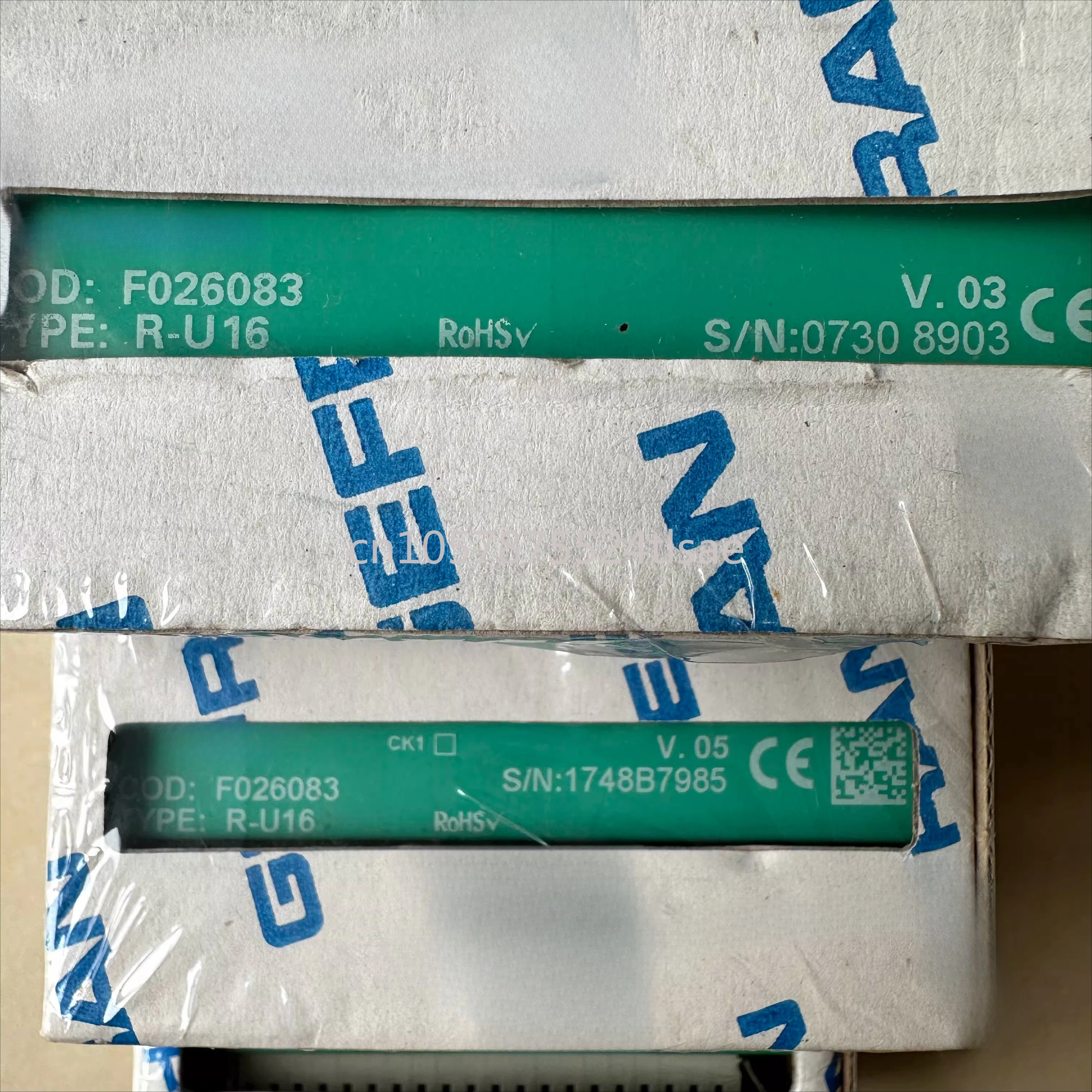 ORIGINAL R-U16 MODULE OPTICALLY ISOLATED DIGITAL OUTPUTS