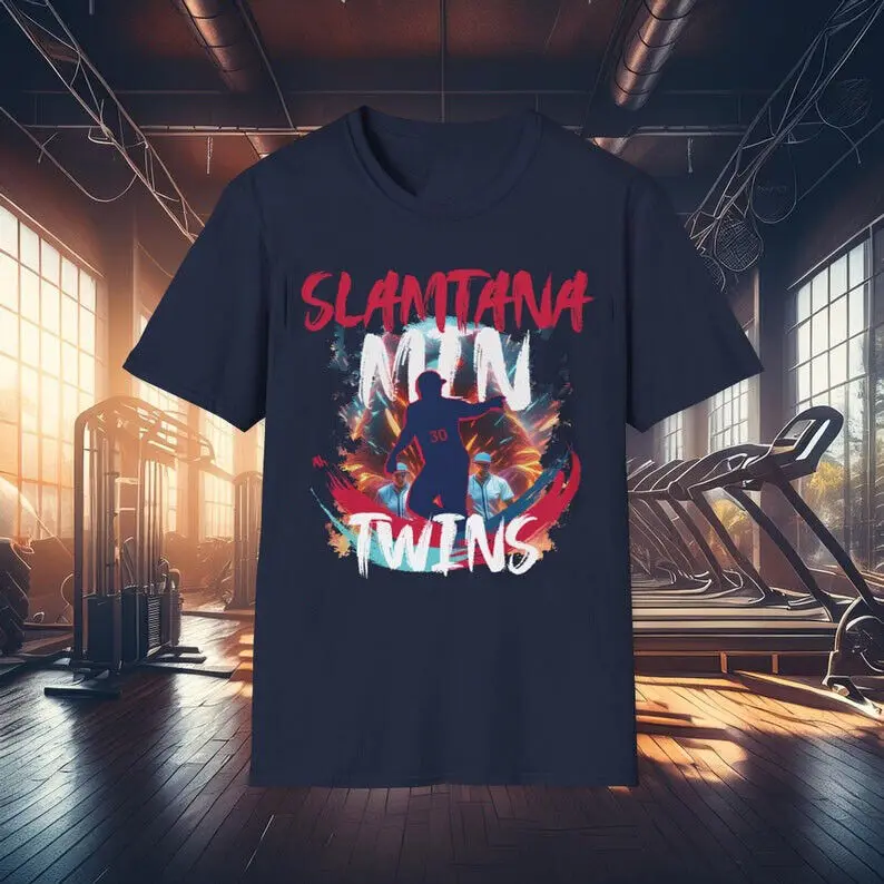 Special Carlos Santana Shirt Unisex, Minnesota Twins, Slamtana