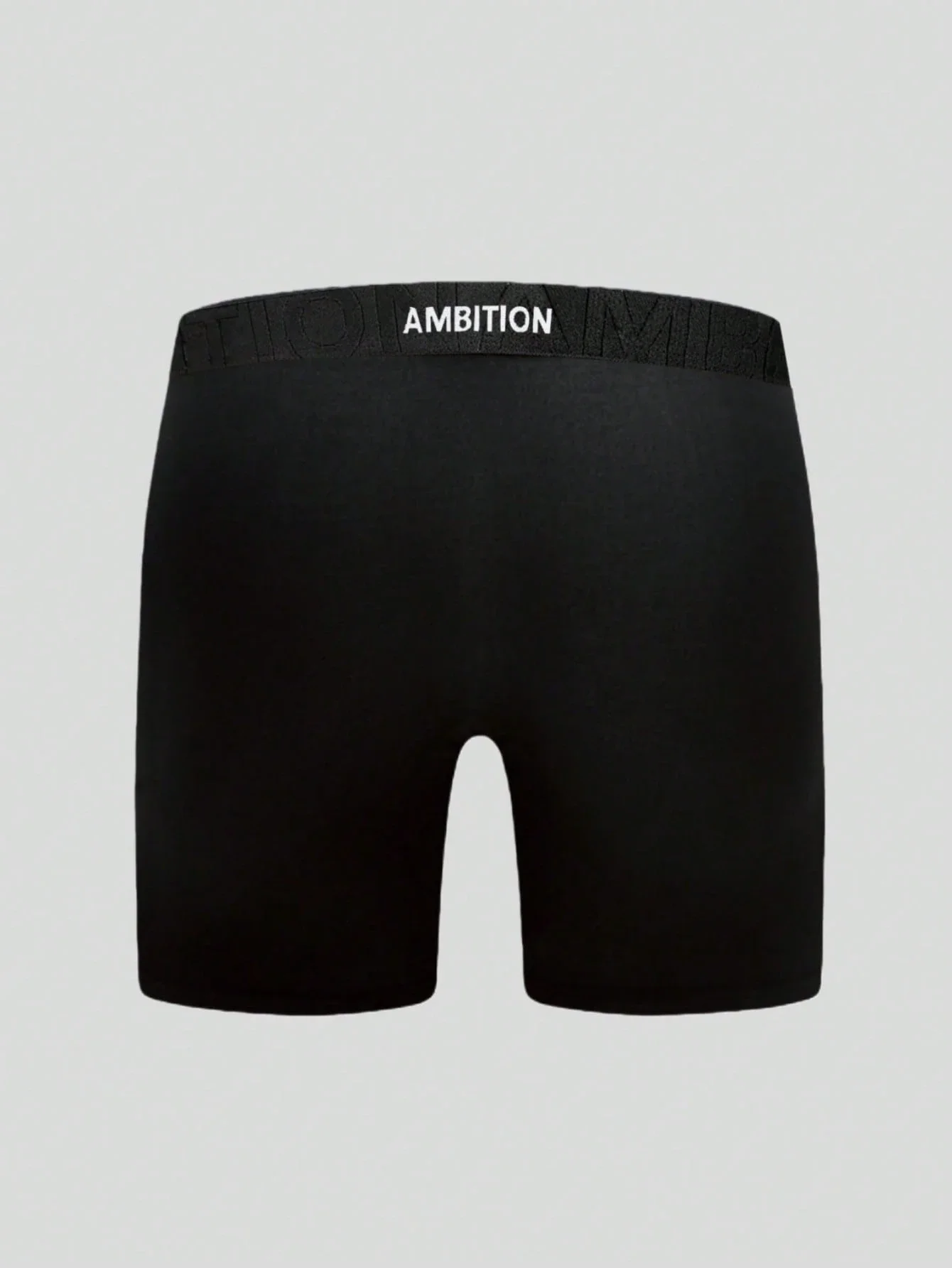 

Набор из 7 мужских бесшовных трусов-боксеров с буквенным принтом, разноцветные, в упаковке