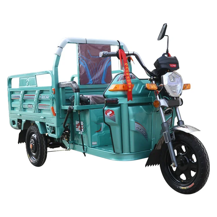 High quality trucks cargo used electric tricycle with 1 Seat for Adult