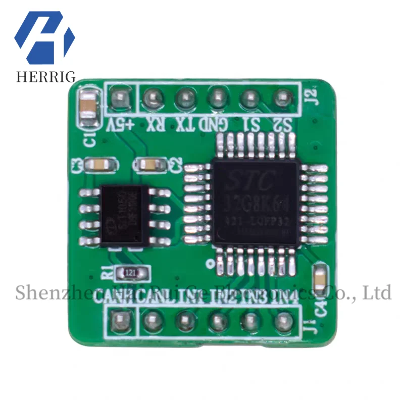 Módulo de bus TTL a CAN Original, transmisión transparente de datos, módulo CAN, versión de complemento