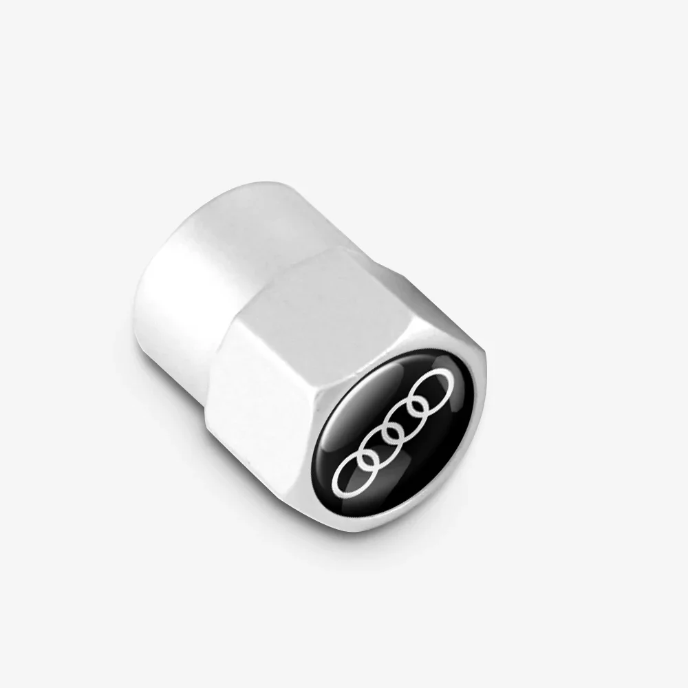 Artykuły samochodowe do stylizacji zawór opony osłona przeciwpyłowa klosz do Audi S Line A5 C6 C5 A1 A6 A7 Q2 Q3 TT B5 B6 A3 8P 8V 8L RS3 RS5 RS4