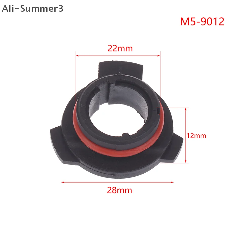 (YY) 1 قطعة سيارة LED المصباح لمبة قاعدة مأخذ توصيل محول حامل H1 H4 H7 H11 9005 9006 9012 ارتفاع درجة الحرارة السيارات LED مصباح تشاك #2