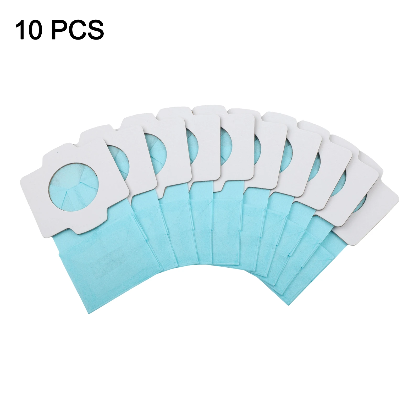 Dirt Container Dust Bags Kit Light Blue Paper Set Alternatives For BCL180ZW BCL140Z For Vacuum Cleaner 10pcs Dirt