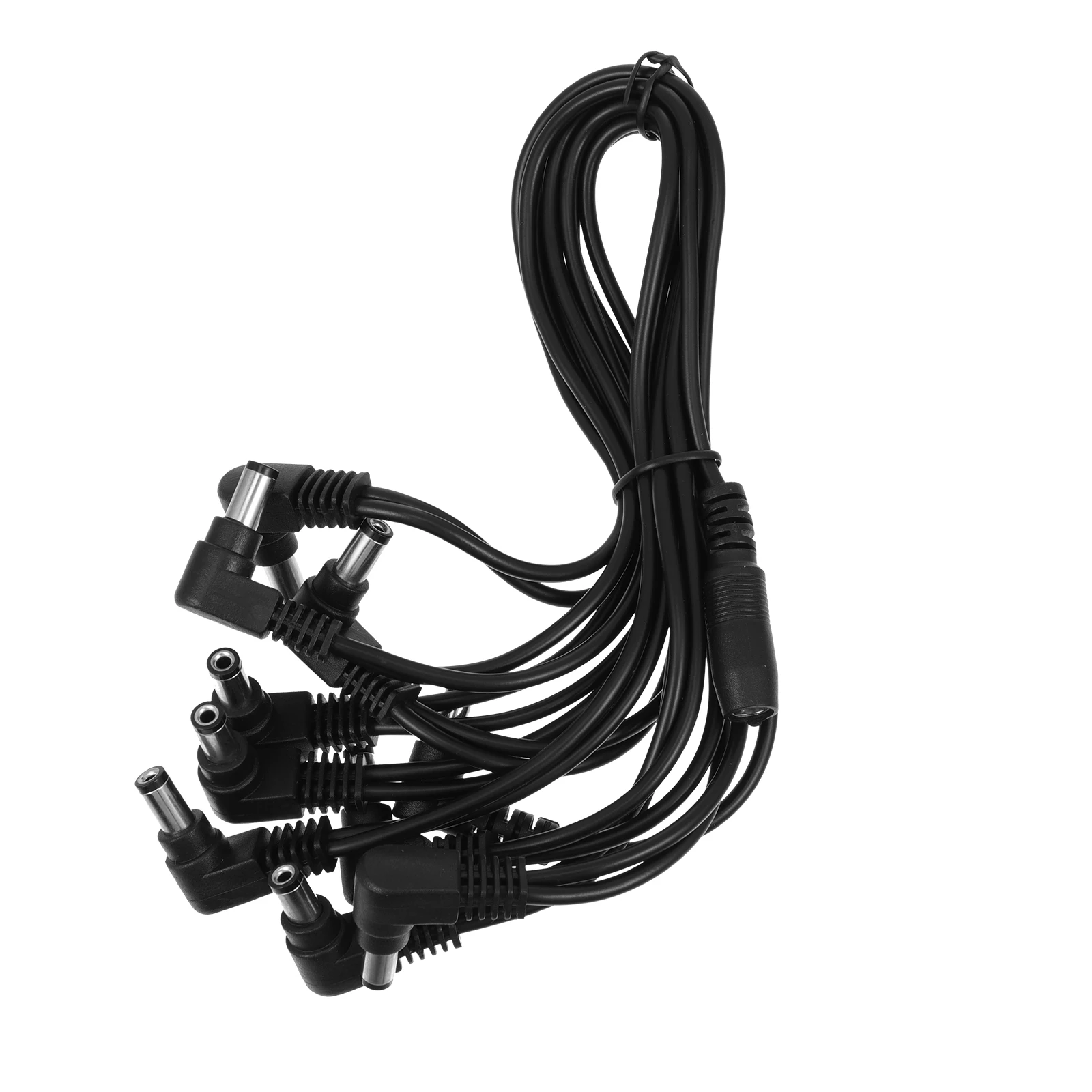 

Guitar Effect Power Cord Electric Effector Connection Cable No Noise Black Connecting Line Premium Material Long Lasting