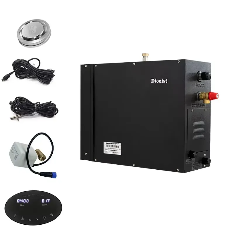 STROVAN Modern Finnish DO Series Electric Steam Bath Generator for Home and Commercial Use Ranging From 3kw to