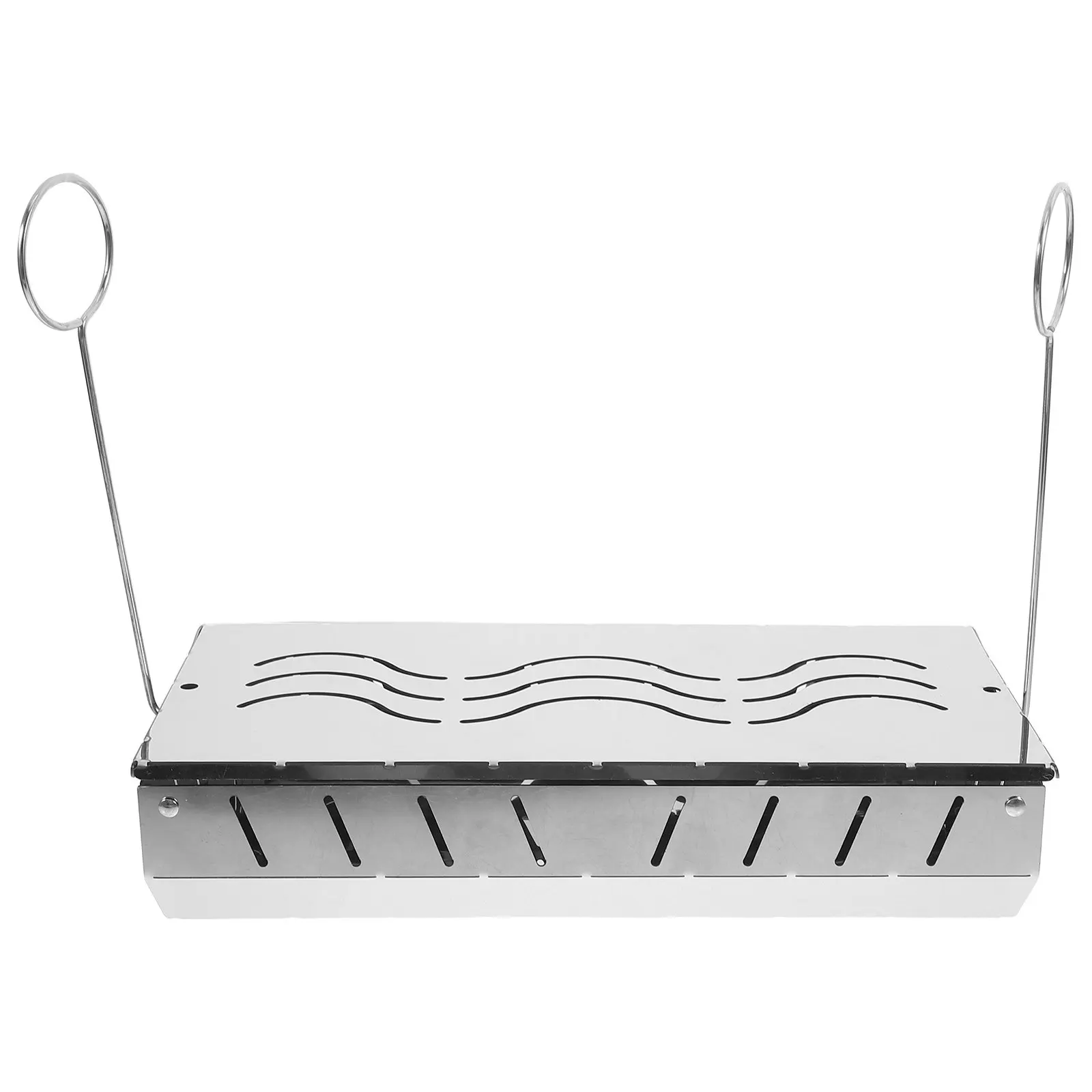 

Smoking Box Stainless Steel Bbq Grill Accessory for Wood Chips Enhanced Flavor Outdoor Grilling Equipment Meat Fish Vegetables