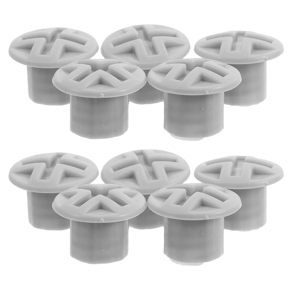 

10 Pcs Slide Screw Cap Kids Play Cover Toddler Caps Fixing Children's Plastic The