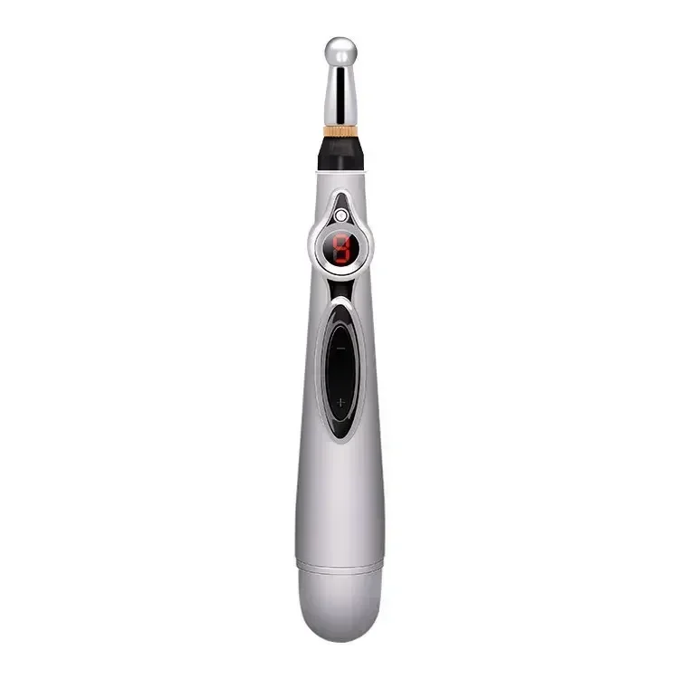 

Новая интеллектуальная ручка Meridian Pen Meridian Energy Point Point Point Point Pen для поиска всего тела, импульсная массажная ручка