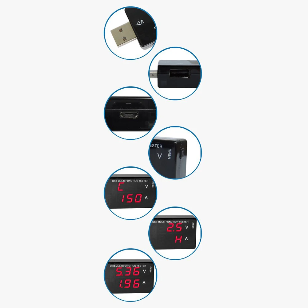 Kwx A16 Usb Voltage… - image