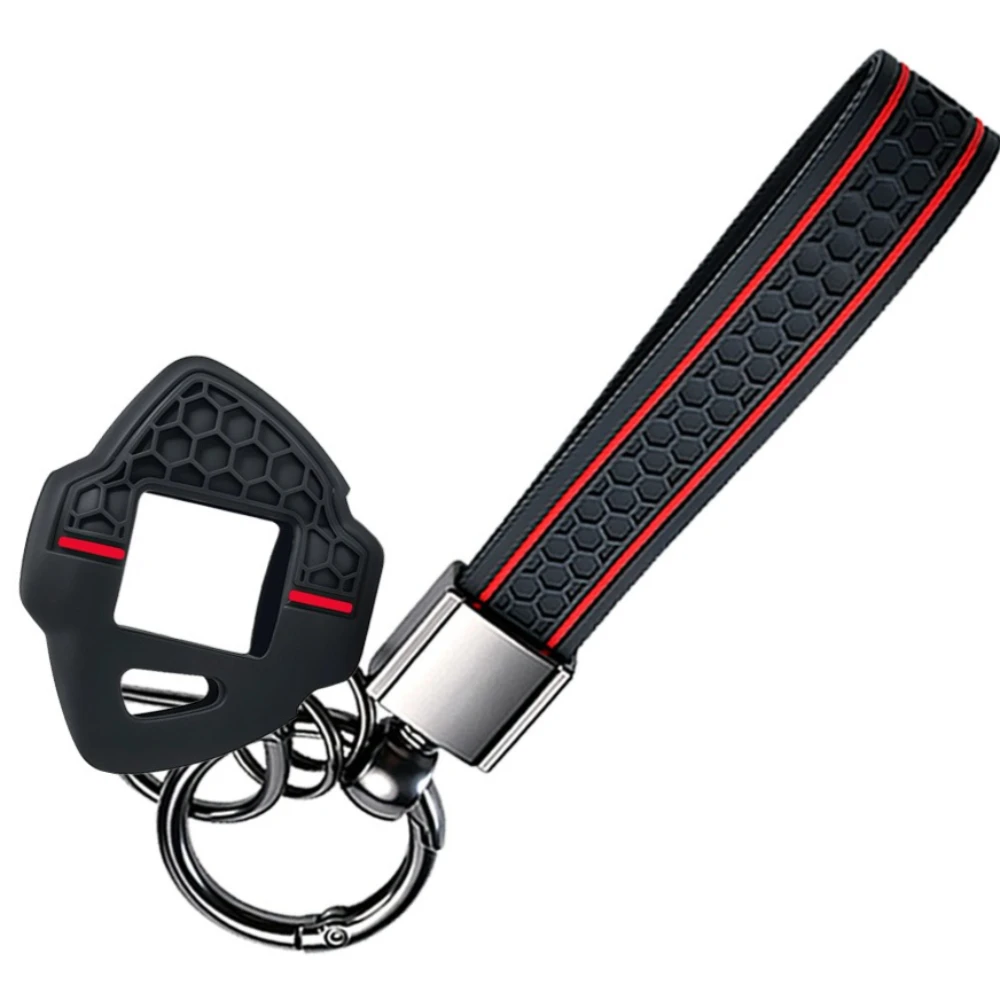 For Suzuki GSX-S 750 1000 1000GT GSXS750 GSXS1000 GSX-S750 Silicone Motorcycle Key Case Shell Keychain Key Ring Accessories FOB - view 4