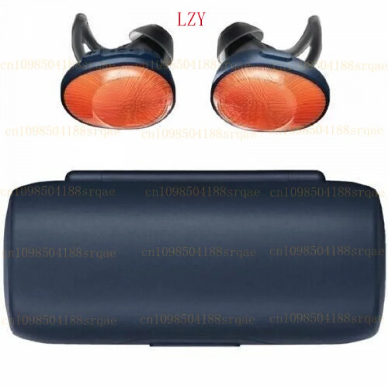 95new لسماعات الأذن اللاسلكية Bose SoundSport Free - برتقالي