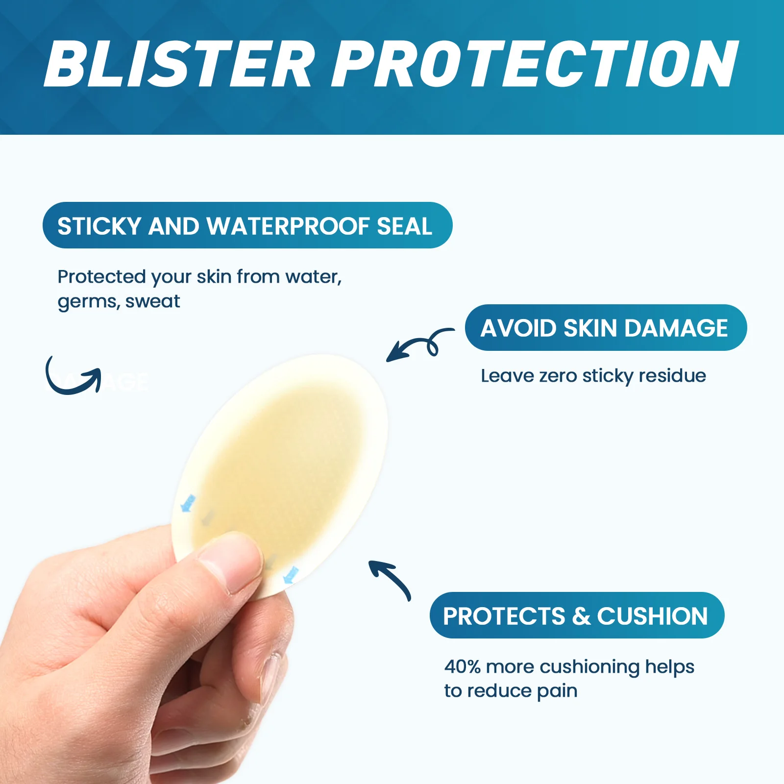 Рисунок 4 - Sumifun Blister Care пластырь против