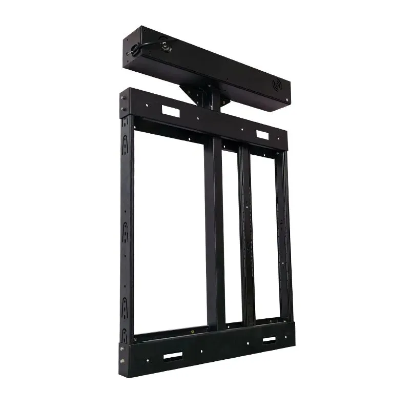 kitchen hanging cabinet, vertical up and down intelligent double-layer cabinet, seasoning, storage, support cabinet