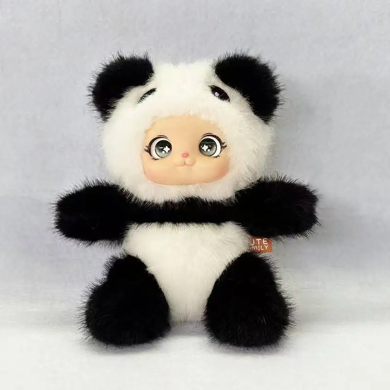 18 سنتيمتر Kawaii لطيف الحيوانات الفينيل الوجه ألعاب من القطيفة ألعاب حيوانات قلادة أرنب الدب الأغنام هدية لعشاق الحيوانات الاطفال شنق حقيبة