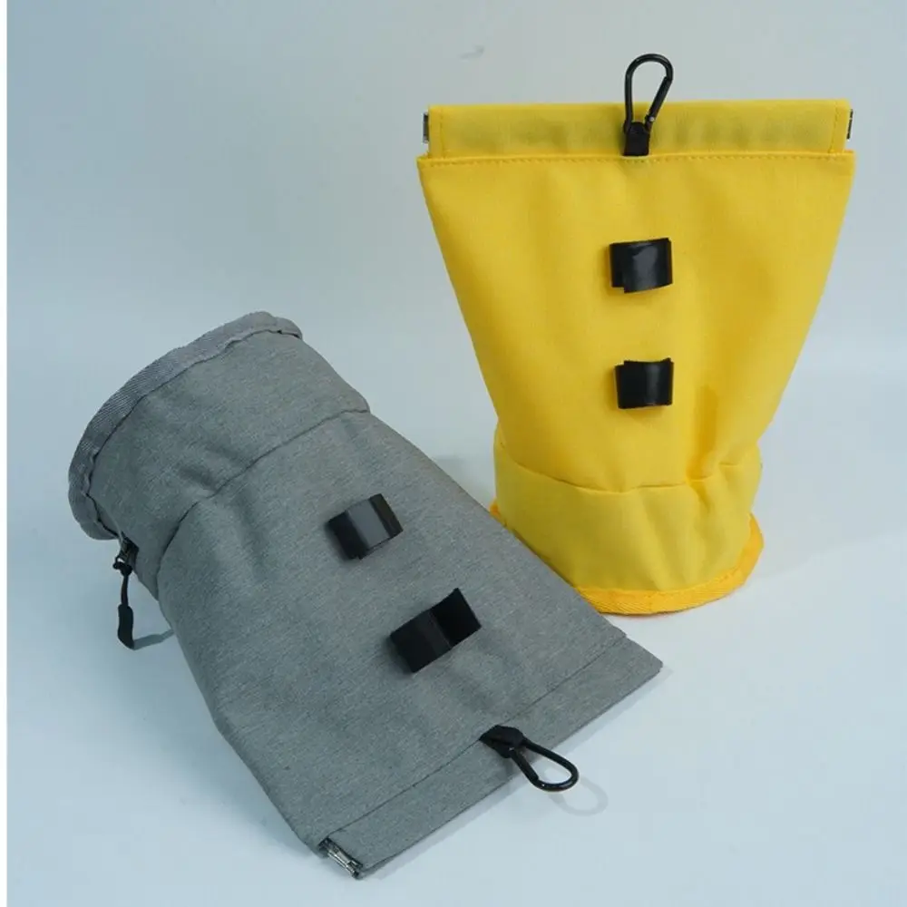 

Defecating Bag Waterproof Pet Poop Scooper Bag Hanging Oxford Dog Poop Bag Carrier with Hook Waste Bag Holder Dog Walking