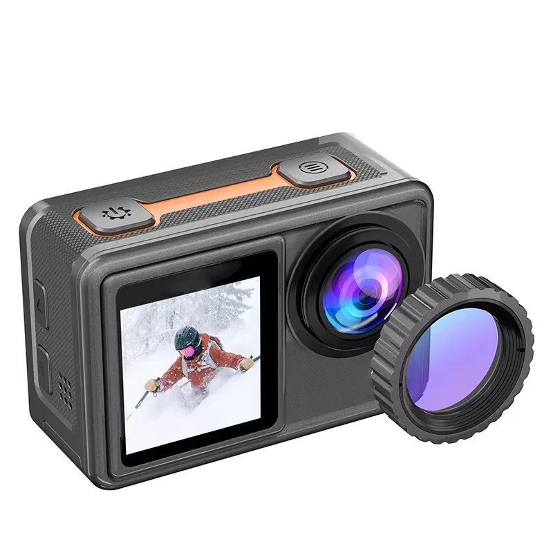 X3 Mini  5k Action Camera Action & Sport Camera  X3 - 360 Degree Waterproof Sports Camera