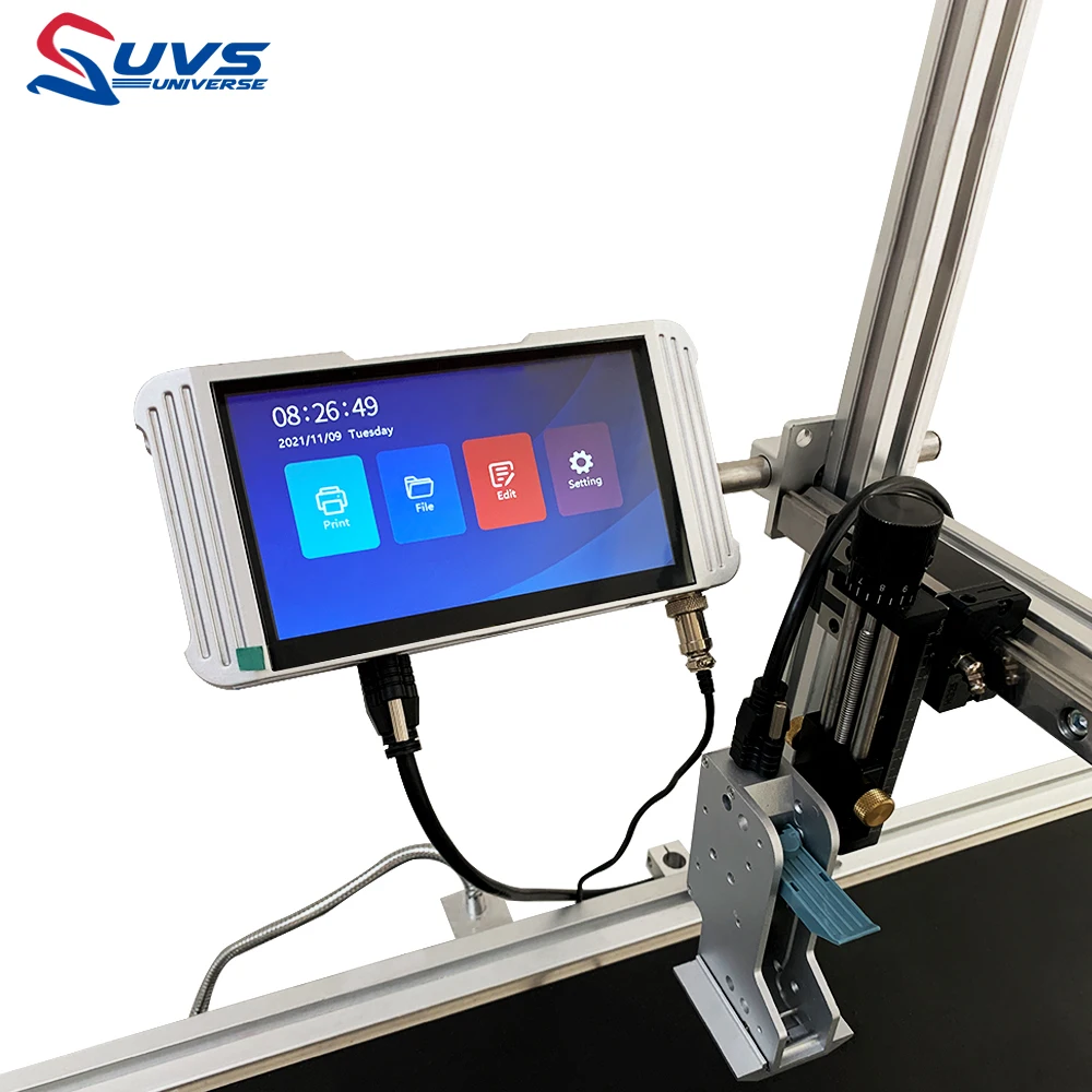 Fast Speed Industrial Automatic Online plastic bag printing machine Trademark Logo Printer For Pe Pp Pvc Cable Wire Pipe