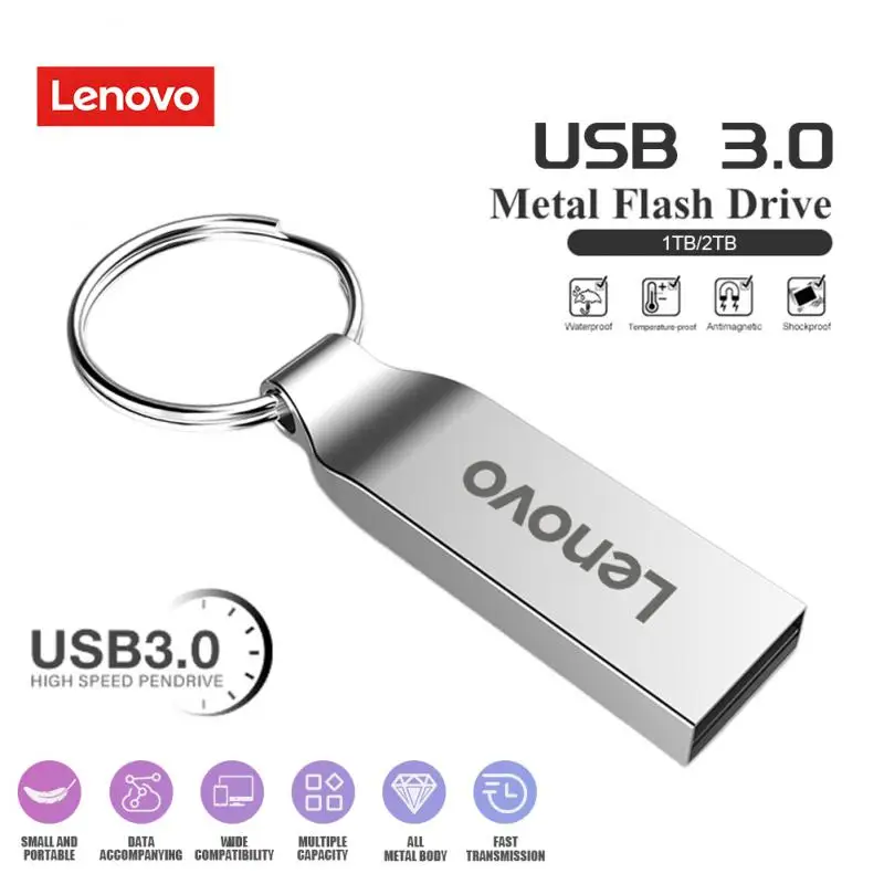 레노버 컴퓨터 마이크로 미니 플래시 드라이브 메모리 U 디스크, USB3.0
