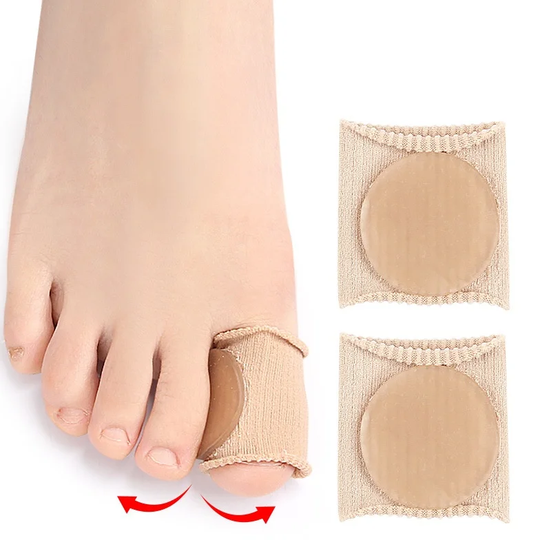 2-Pack Elastic Fiber Gel Toe Protectors, Available in 3 Sizes, Anti-Friction Cushioning Shoe Covers, Suitable for Daily Sports and Foot Protection