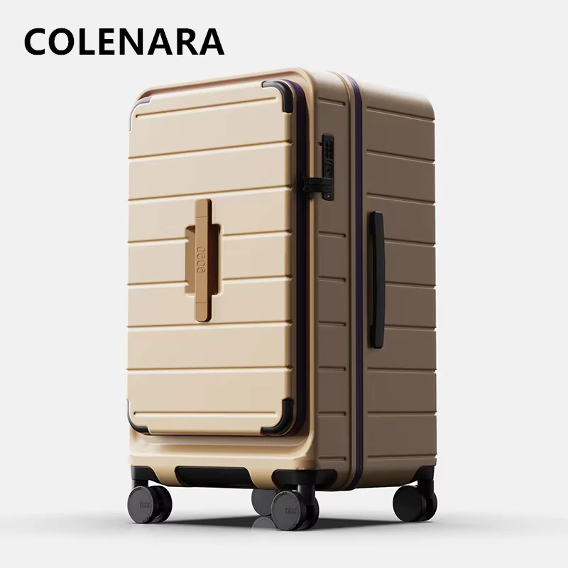 COLENARA Travel Luggage Large Capacity Trolley Case Women's Boarding Box 20