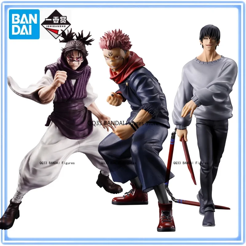 

Bandai Ichiban Kuji Anime Figures Choso Fushiguro Toji Ryomen Sukuna Jujutsu Kaisen: Shibuya Incident Vol.2 Action Figures Model