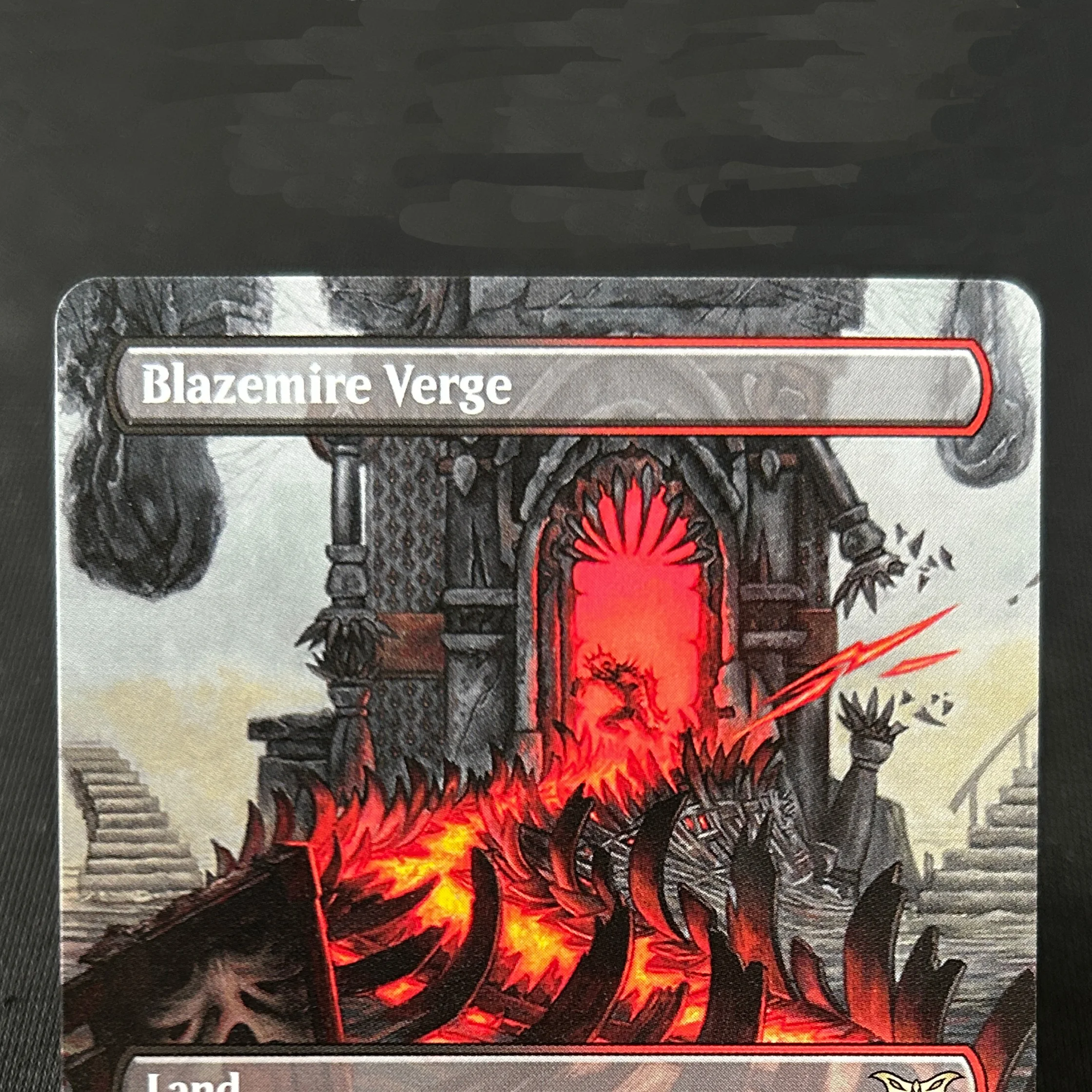 회색