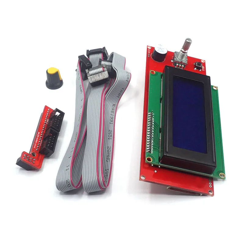 Smart Display Controller Ramps 1.4 2004 LCD Controller with Adapter Suitable for 3D Printer RepRap Adapter