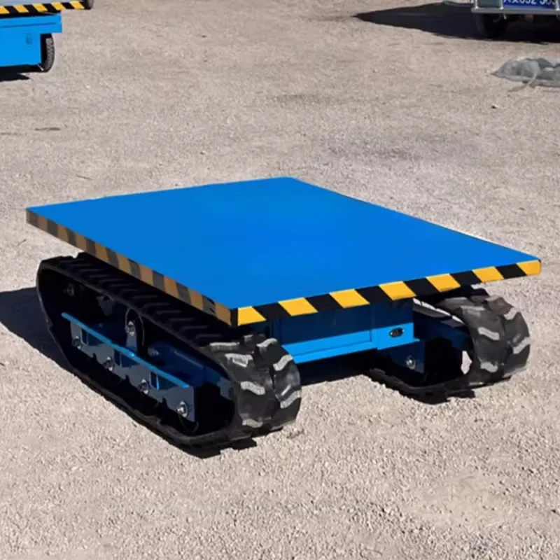 

New Condition Remote-Controlled Electric Flatbed Trucks Small Crawler Flatbed Transport Vehicle,Remote Control Operation