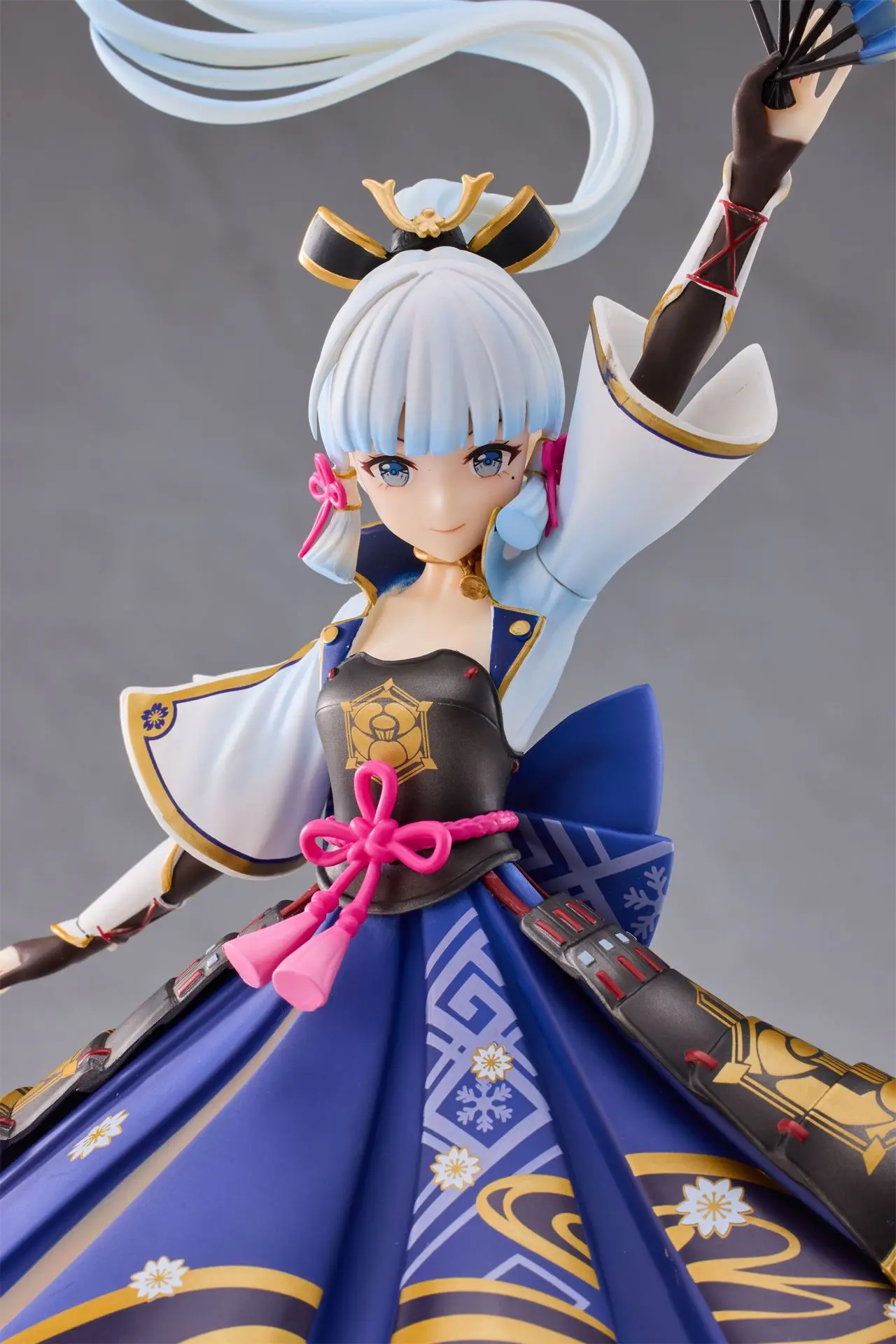 28CM Genshin Impact Anime Figure Kamisato Ayaka PVC Action Figure Cute Figurine Model Doll Toys Ornament for Christmas gifts