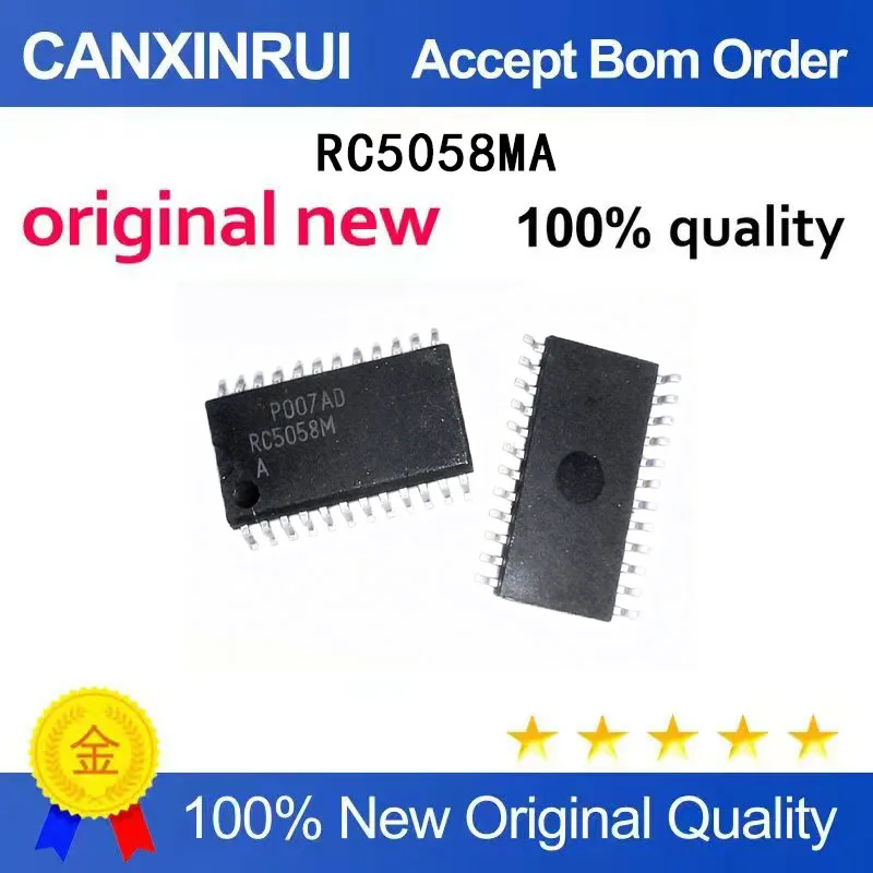 

(5-100 Pieces) New stock RC5058M RC5058M-T RC5058MA SOP