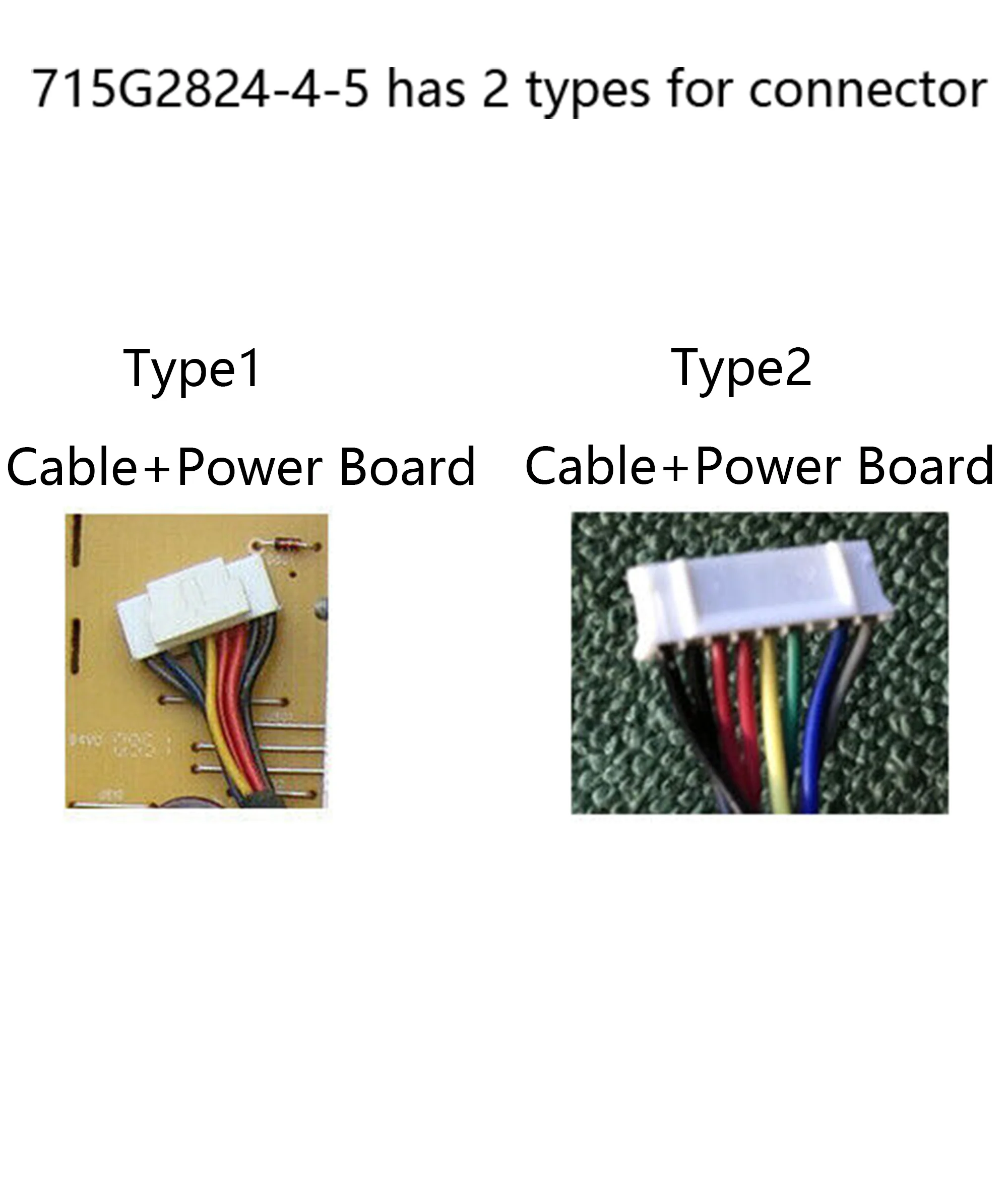 Placa original do poder para VA2323WM VA2431WM 715G2824, 715G2824, 715G2824-4-5, 715G2824-7-5