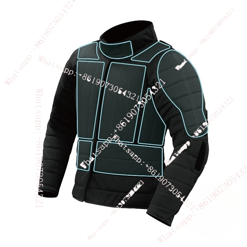 

(350N) steel sword training, swordsmanship, short soldier spot protective gear 2 jacket + shoulder pads elbow pads chest guards