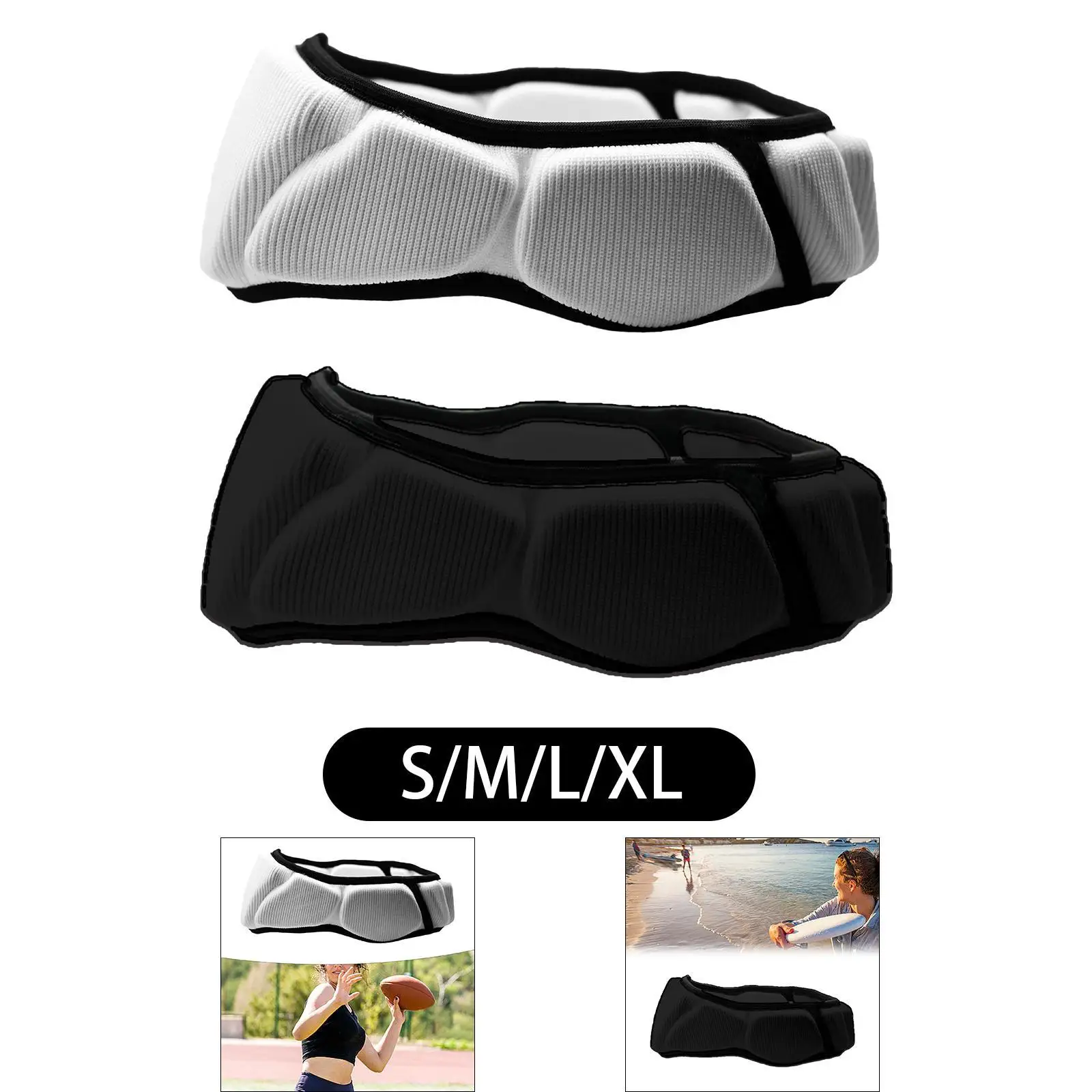 

Head Guard Headband Protection Baseball Player Skateboard Gym Rugby Headgear