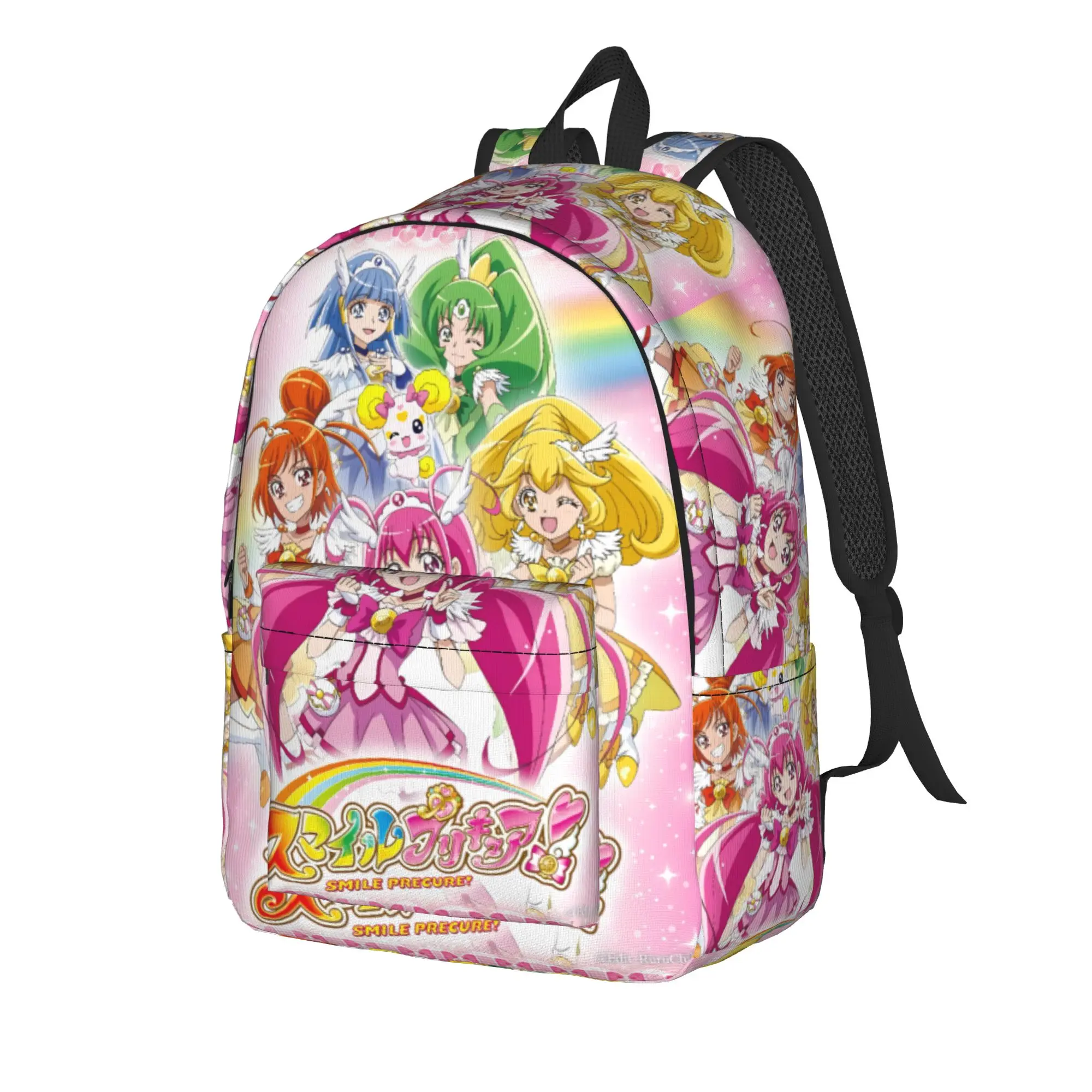 Pretty Cure Pencil Case Kawaii Double Layer Pen Box Boy Girl Kawaii Large School Pencil Cases Stationery