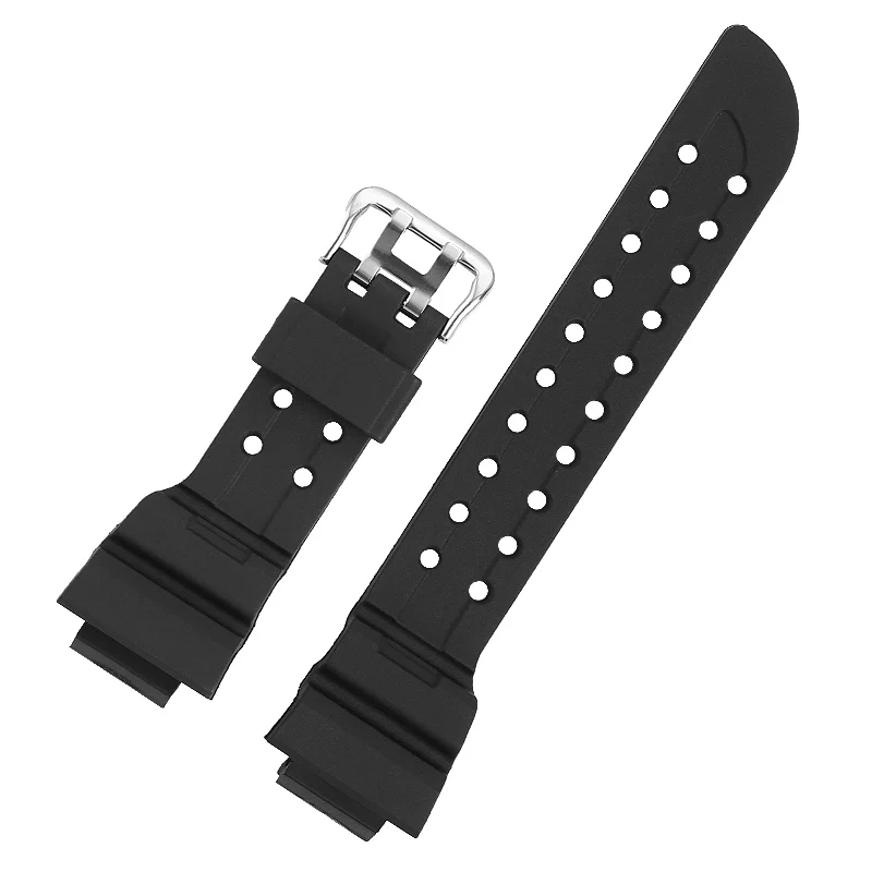 Casio G-shock 3184 GWF-1000รุ่น frogman สายกันน้ำผู้ชาย Tali Jam Tangan silikon สีดำสายรัดข้อมือสายรัดข้อมือสำหรับเล่นกีฬา